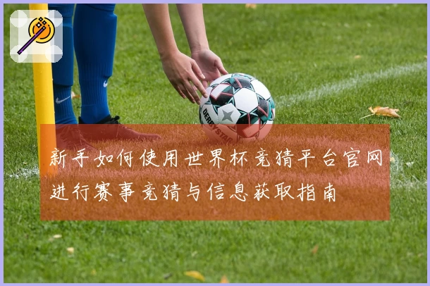 新手如何使用世界杯竞猜平台官网进行赛事竞猜与信息获取指南