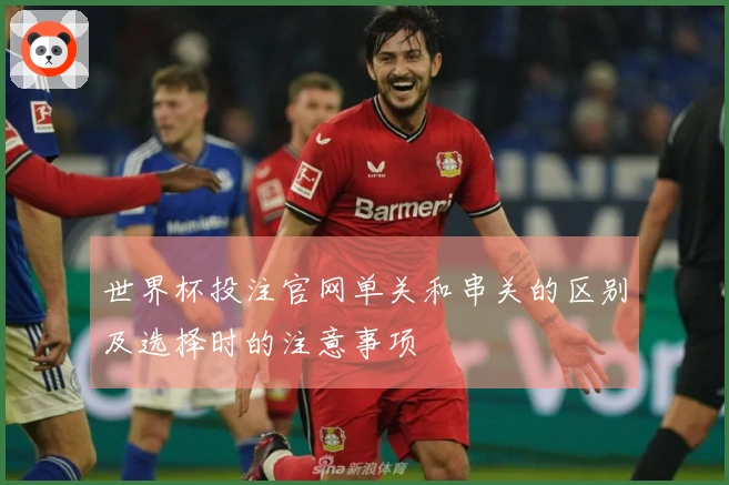 世界杯投注官网单关和串关的区别及选择时的注意事项
